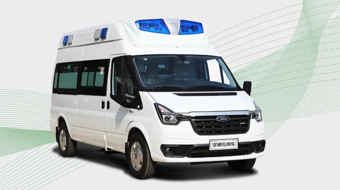 5G救护车，上车即入院！