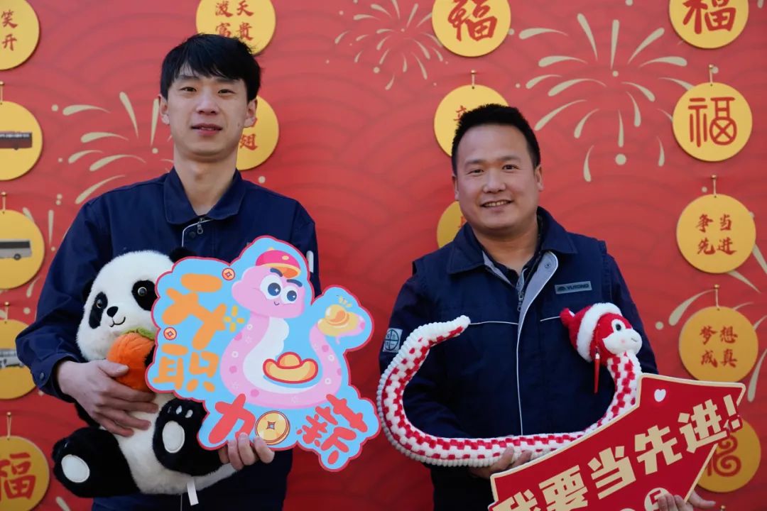 醒狮腾跃启新章 | 百乐博专用车2025年开工盛典燃情开启！