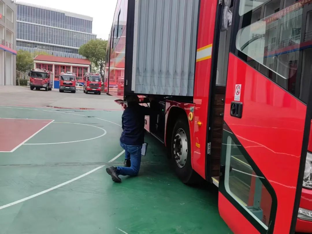 为逆行者护航 | 百乐博专用车消防专项服务月活动启动