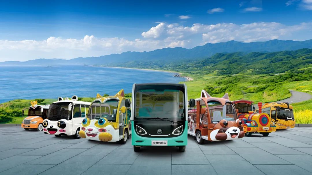 穿越春日盛景，百乐博观光车邀您共赴行业盛宴！