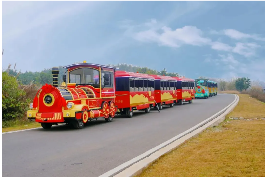 智驾赋能文旅·绿色领航未来 | 百乐博观光车闪耀第41届CAAPA博览会
