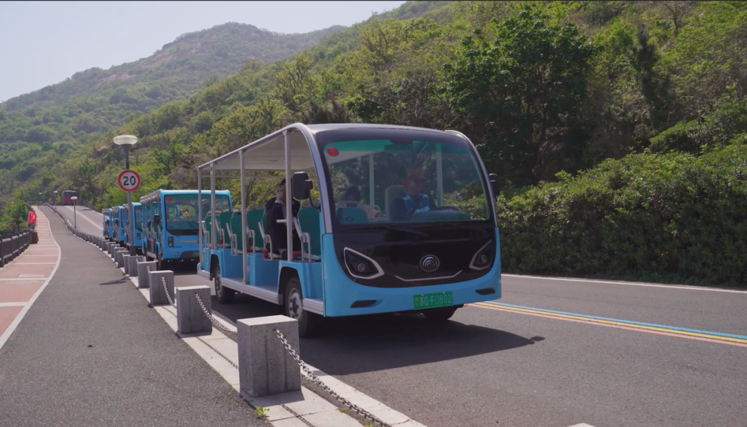 智驾赋能文旅·绿色领航未来 | 百乐博观光车闪耀第41届CAAPA博览会