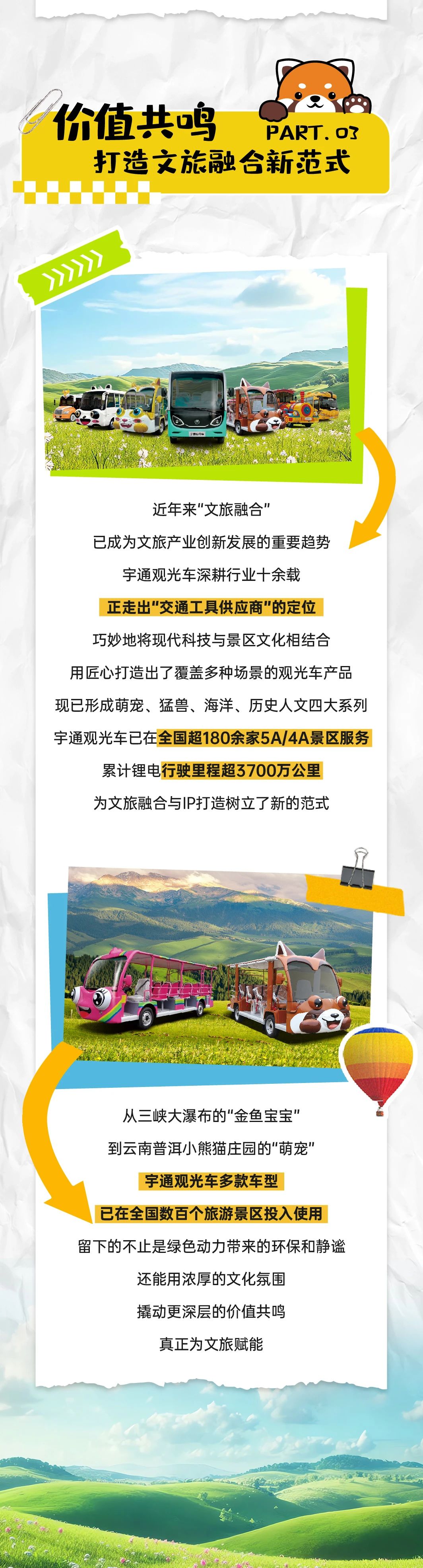 百乐博“小熊猫”观光车驶入普洱太阳河森林公园，共筑生态文旅新图腾