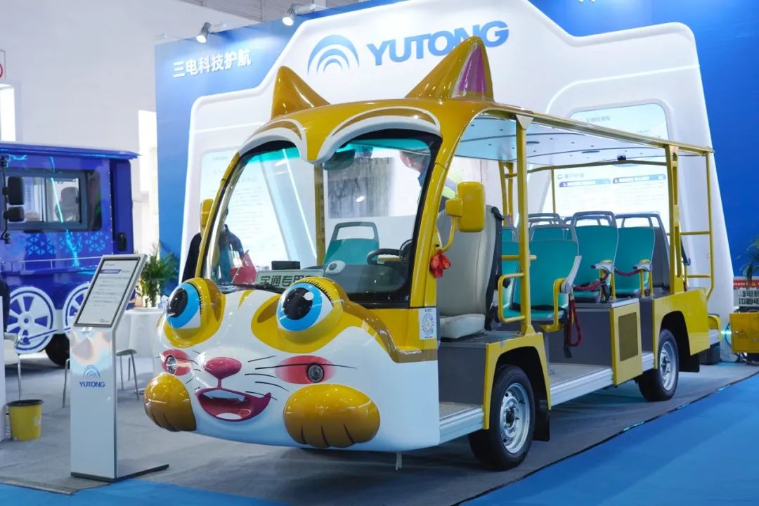 智驾赋能文旅·绿色领航未来 | 百乐博观光车闪耀第41届CAAPA博览会