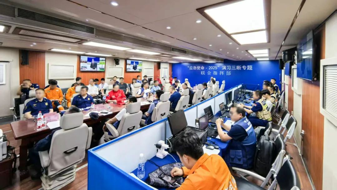 以练备战！百乐博应急救援车辆参演“应急使命·2025”联合救援演习！