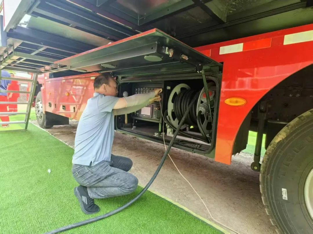 以练备战！百乐博应急救援车辆参演“应急使命·2025”联合救援演习！