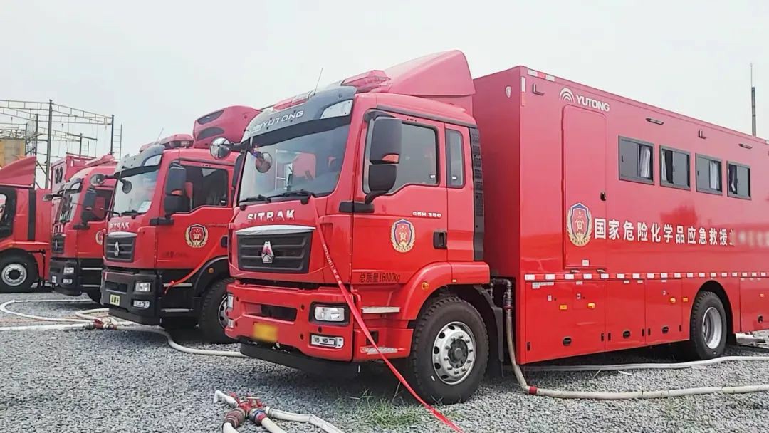 以练备战！百乐博应急救援车辆参演“应急使命·2025”联合救援演习！
