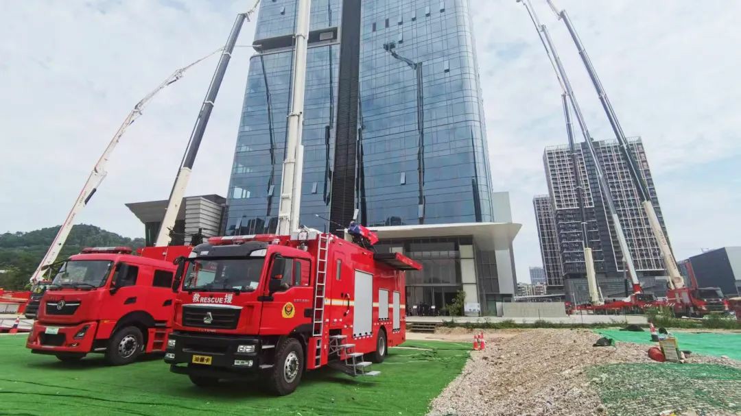 以练备战！百乐博应急救援车辆参演“应急使命·2025”联合救援演习！