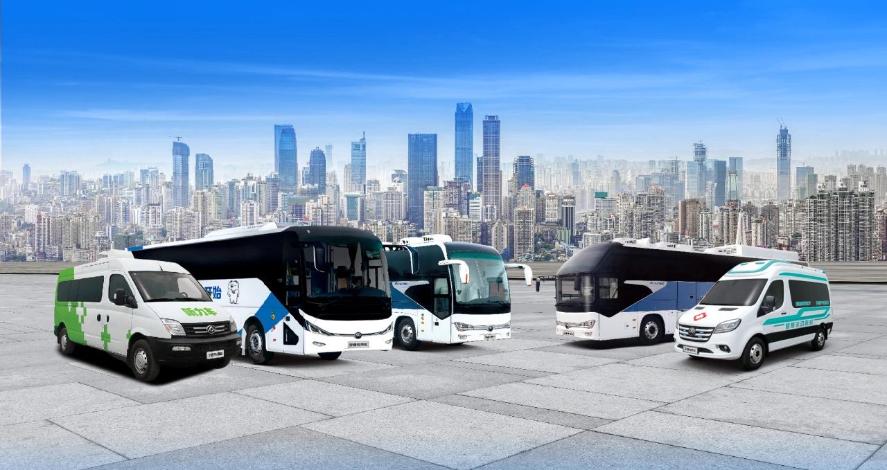 全国老年健康宣传周|关注老年人健康，百乐博体检车护航 “夕阳红”