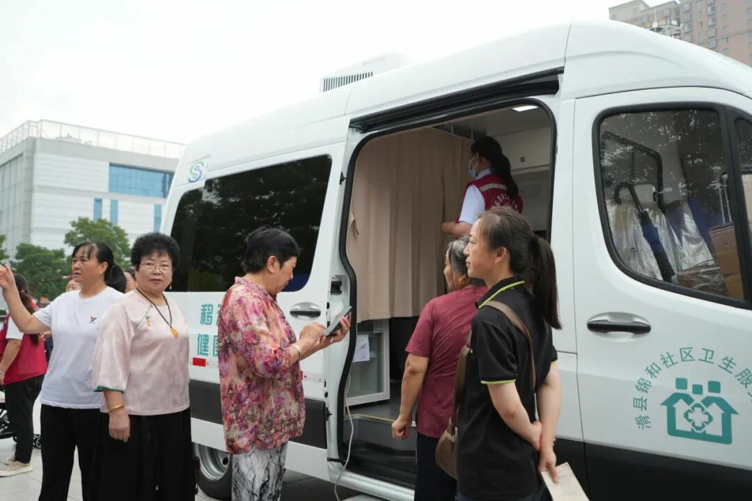 百乐博多形态巡回医疗车，助力常态化巡回医疗机制建立